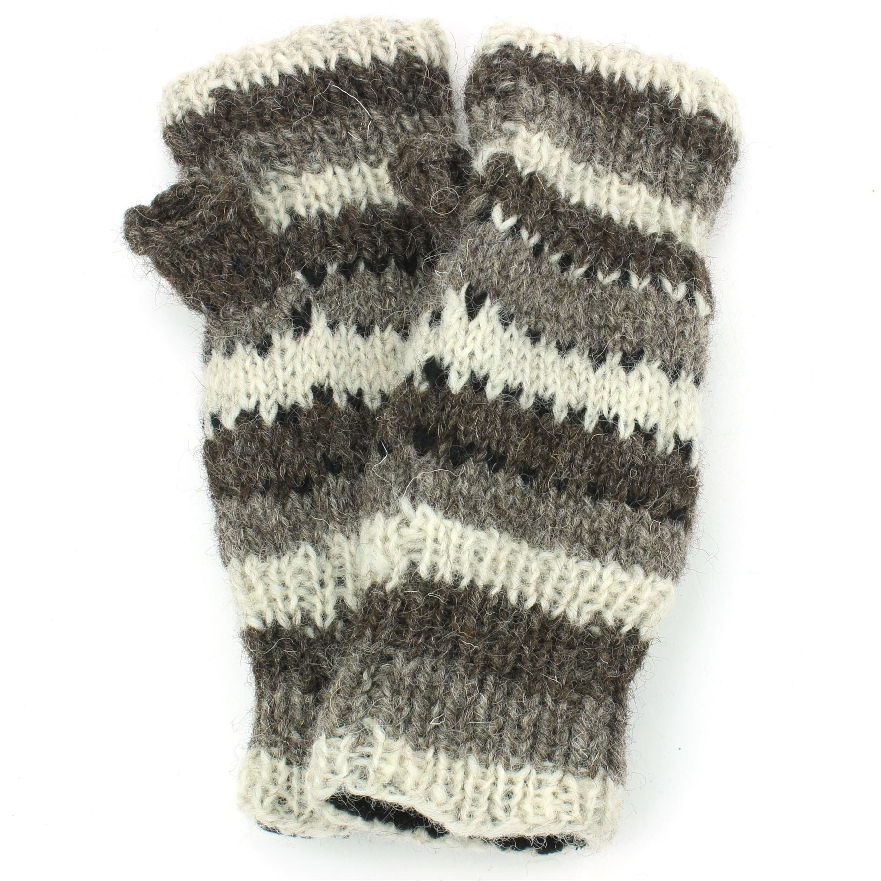 Knitwin Silk Arm Warmer Oatmeal